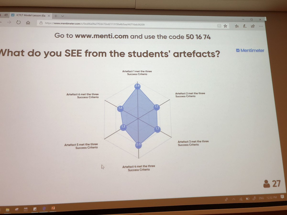 msjulya_chan's tweet photo. East Spring Secondary walked the #iCTLT18 participants through their #sgSLS lesson on literary language, metacognition &amp; 21CC in an engaging manner! #iCTLT2018 https://t.co/fN5ZBUU5oo
