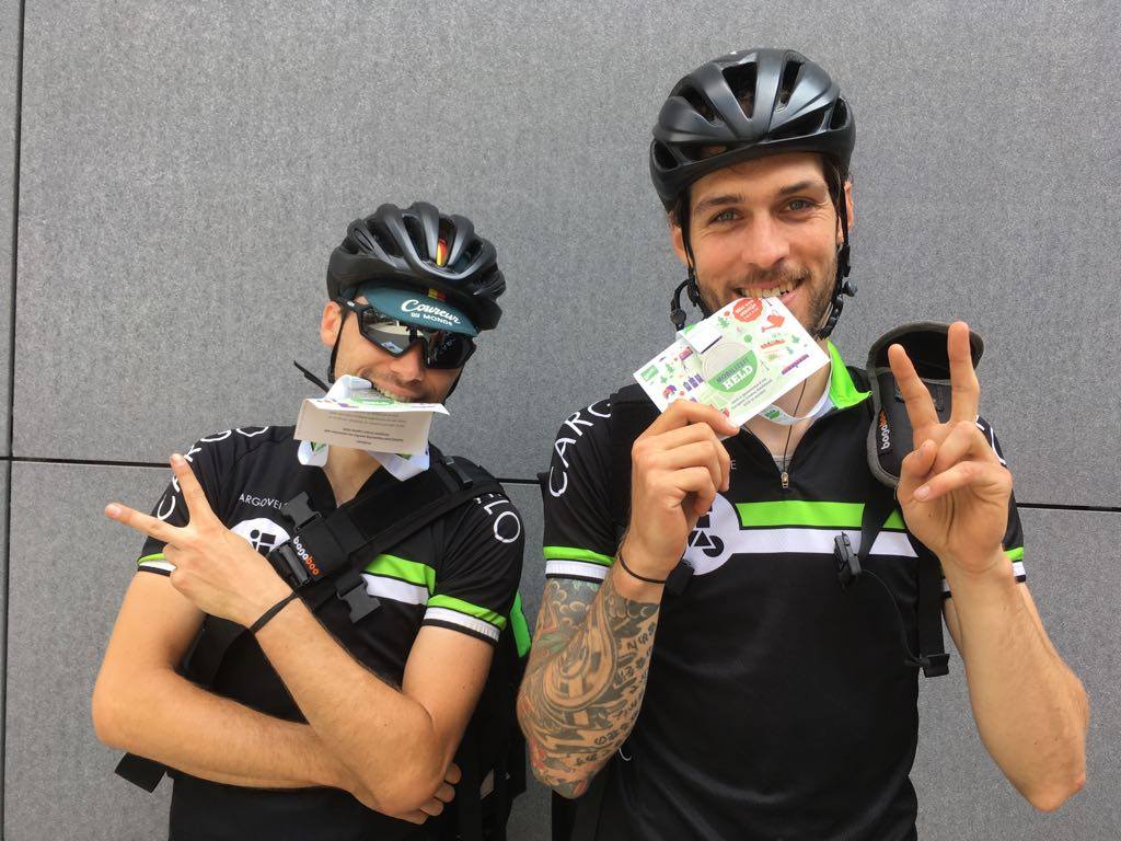 Vandaag kwam Gent Klimaatstad enkele medailles uitreiken: mede dankzij onze duurzame inspanningen dingt <a href="/Stadgent/">Stad Gent</a> mee naar de European Green Capital Award!

#allesopdevelo #mobiliteit #held #smaaktnaarmeer #swag #messlife #egca2020 #s