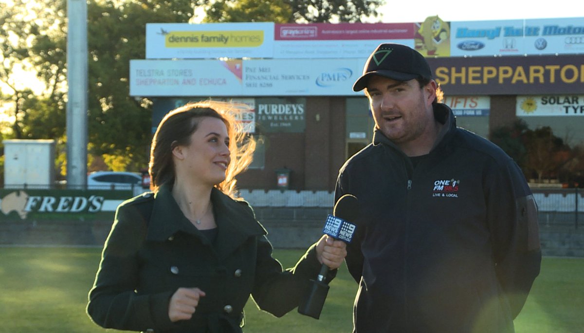 Tune in tonight as <a href="/power_kyle/">Kyle Power</a> chat GVL, and try to keep our hairstyles in place.

On <a href="/9NewsBorderNE/">9News Border North East</a>