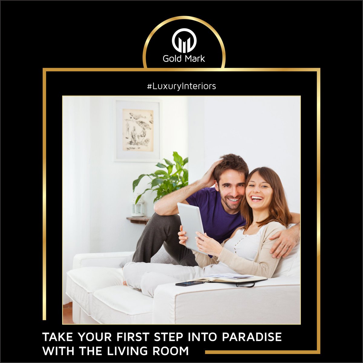 veragoldmark's tweet photo. #VeraGoldMark #LuxuryInteriors
Feel physically refresh and spiritually reborn in the luxury of exclusively designed living spaces at Gold Mark. The sheer opulence of your living room is matched with the spacious, airy and aesthetically planned apartment it opens up to. https://t.co/eAqin4Hxsw