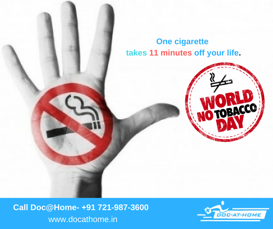 Doc_At_Home's tweet photo. #Tobacco causes 1 #death every 6 seconds in #India! This #WorldNoTobaccoDay make a commitment to #QuitTobacco consumption with #Doc_At_home Be #Healthy Pack.
Call Doc@Home- +91 721-987-3600
https://t.co/aHhWAcZBCP
#BloodTest #healthcare #healthyliving #bypoll #NBAFinals #BREAKING https://t.co/t9s8pbcbPx