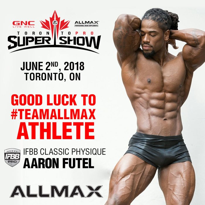 Team Allmax tweet media