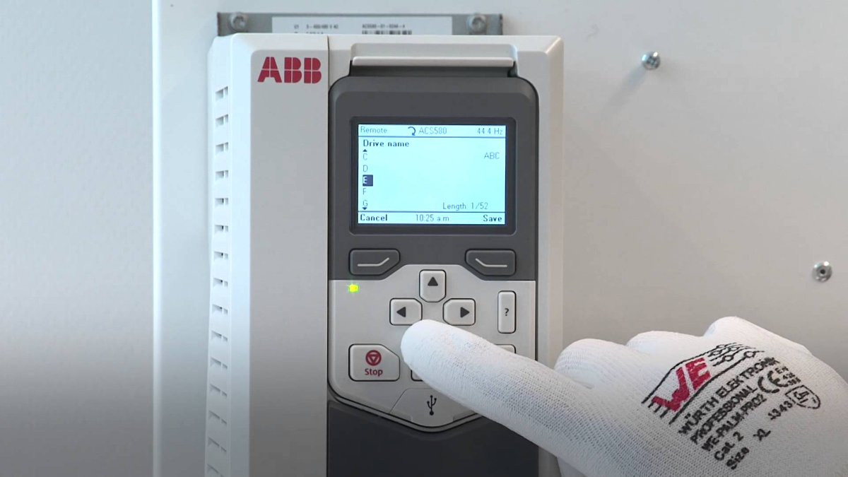 No prior knowledge is needed to control the #ACS580 drive as the menus offer context-sensitive help and functions for operation. ow.ly/Rwx730k9ifw