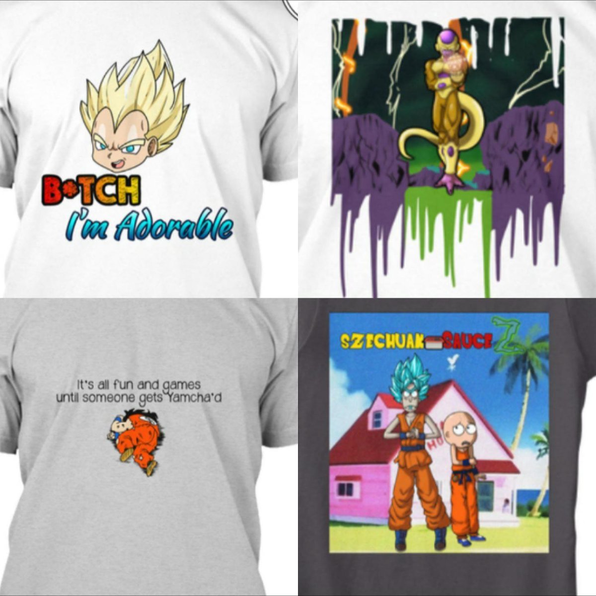 New shirts from fightingnerdy designs

teespring.com/stores/fightin…
#DragonBallSuper #dbz #RickAndMorty #AvengerInfinityWar #DRAGONBALLFighterZ #DragonBallLegends #DragonBallZ #DragonBall #DragonBallHeroes #tshirt