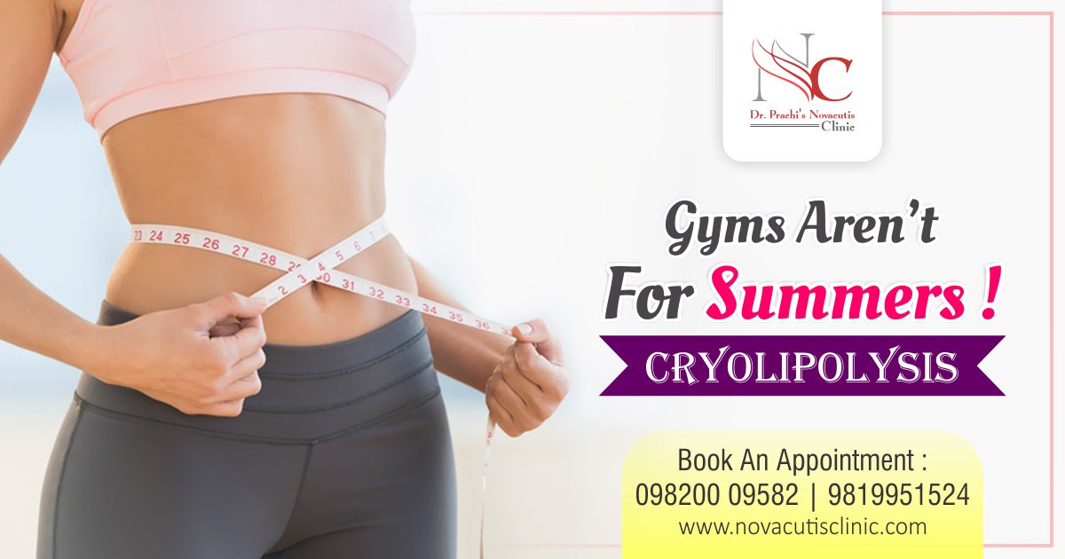 NovaCutisClinic's tweet photo. Cryolipolysis at @NovaCutisClinic Can Surely Be !!
Call : 98200 09582
Visit :https://t.co/vXNTagxuVq  
#DrPrachi #NovacutisClinic #Cryolipolysis #Fatloss #Fatgo #Fatfree #NoFat #Fatless #Slim #Trim #Skinny #Thin #Shape #Coolsculpting #Flatty #Fit #Andheri #Mumbai #FridayFeeling https://t.co/wlOvuKv0Tx