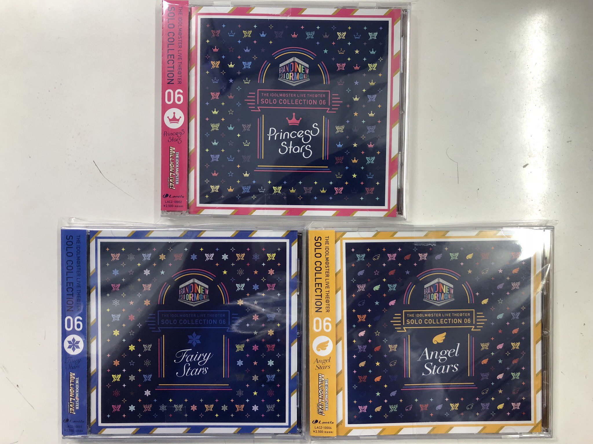 らしんばん大宮店 中古買取販売 毎日11時 時まで営業中 V Tvittere 入荷情報 Cd The Idolm Ster Live The Ter Solo Collection 06 プリンセススターズ フェアリースターズ エンジェルスターズ 各種入荷しました 他の関連 らしんばん大宮店 中古買取販売 毎日11時 時まで営業中 V Tvittere 入荷情報 Cd The Idolm Ster Live The Ter Solo Collection 06 プリンセススターズ フェアリースターズ エンジェルスターズ 各種入荷しました 他の関連