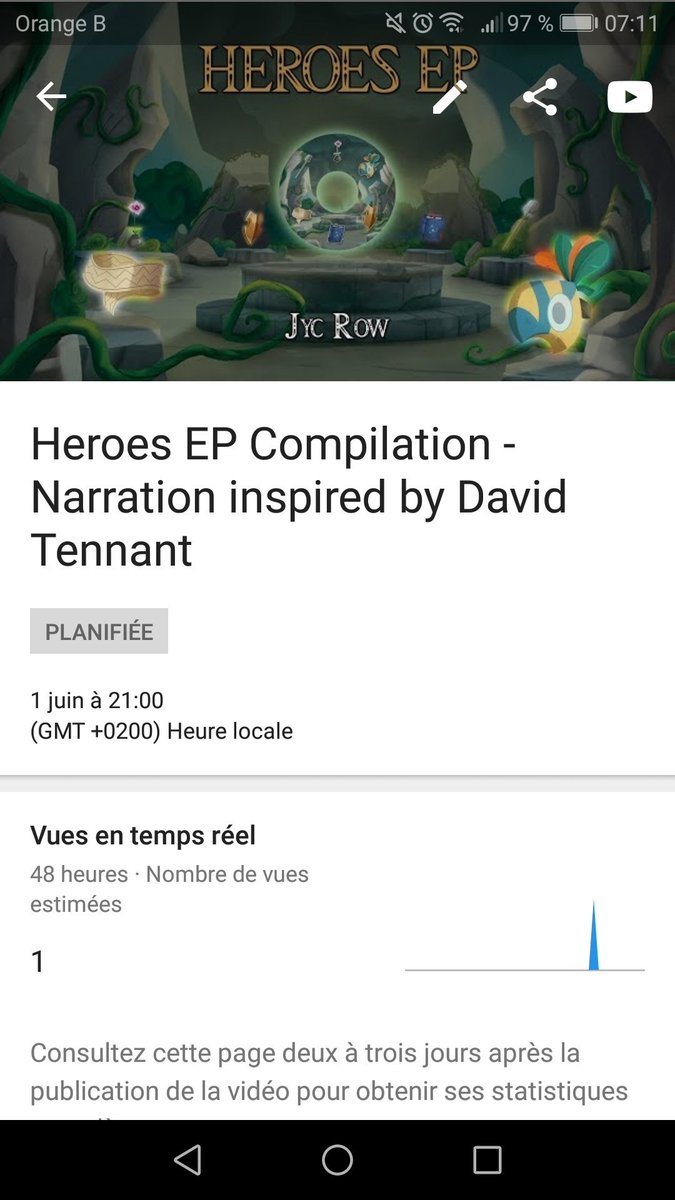 Jyc_Row's tweet photo. #heroesep
Today, at 9pmGMT+2.
Pre-sales started, CDs available.

Hope you'll enjoy this EP! o/ https://t.co/sN5SnFjvaa