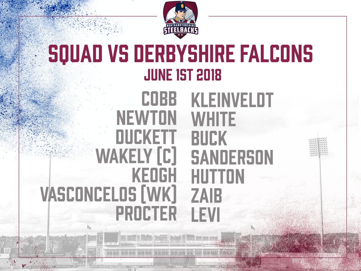 FantasyCricTeam's tweet photo. Northamptonshire vs Derbyshire | NOR vs DER | BOTH TEAM SQUAD
#NORvsDER #DERvsNOR #NORvDER #DERvNOR
#DREAM11 #Dream11Team #FantasyCricketExpert #FantasyCricketGuru #RoyalLondonOneDayCup #RoyalLondonCup #RLODC #EnglishOddCup #Follow , #Retweet and #Like https://t.co/JPsRFmaGYV