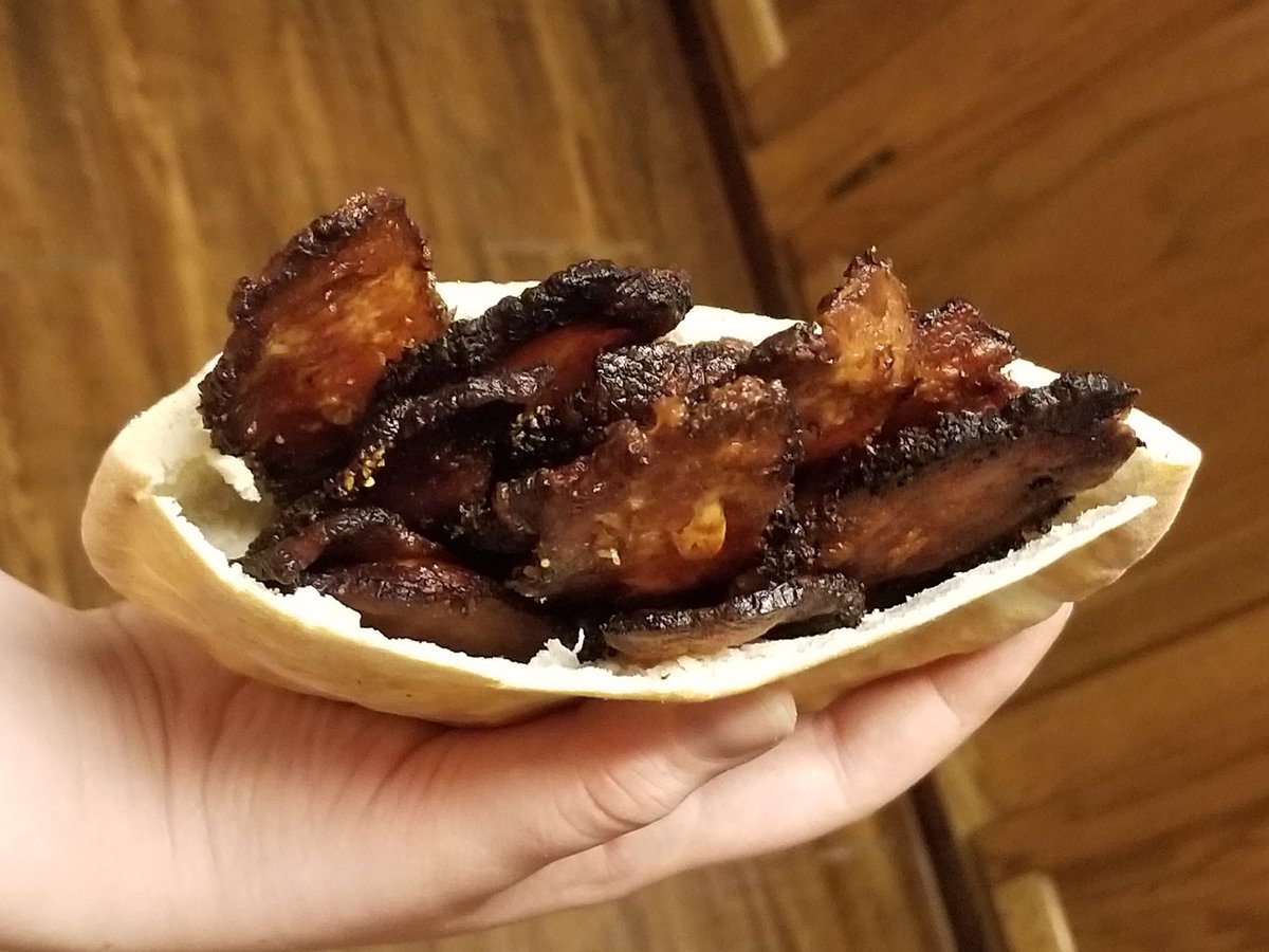 CritSnacks's tweet photo. Beau's (Pita) Pocket Bacon:
-Pita Bread
-A ton of Bacon (thick cut peppered recommended)
(With pictures)
@executivegoth @Marisha_Ray @CriticalRole @samriegel @LauraBaileyVO @WillingBlam
@matthewmercer @VoiceOfOBrien
@TheVulcanSalute
#TheMightyNom #critters #critsnacks https://t.co/q9KxotHjiz