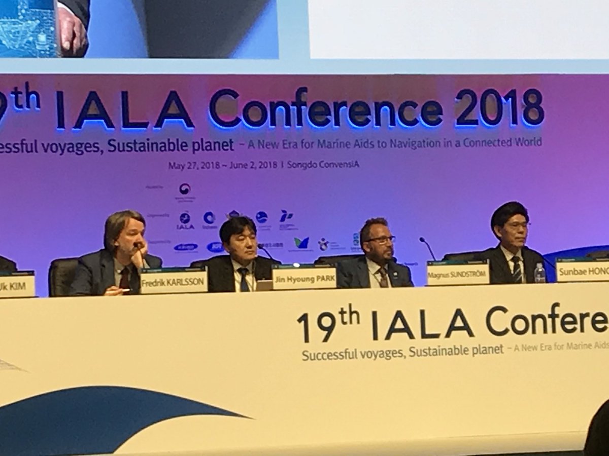 STM_monalisa's tweet image. Future trends at #IALA2018. Much of the input comes from #STM and #SMARTnavigation . #maritme #safety #shipping #efficiency
