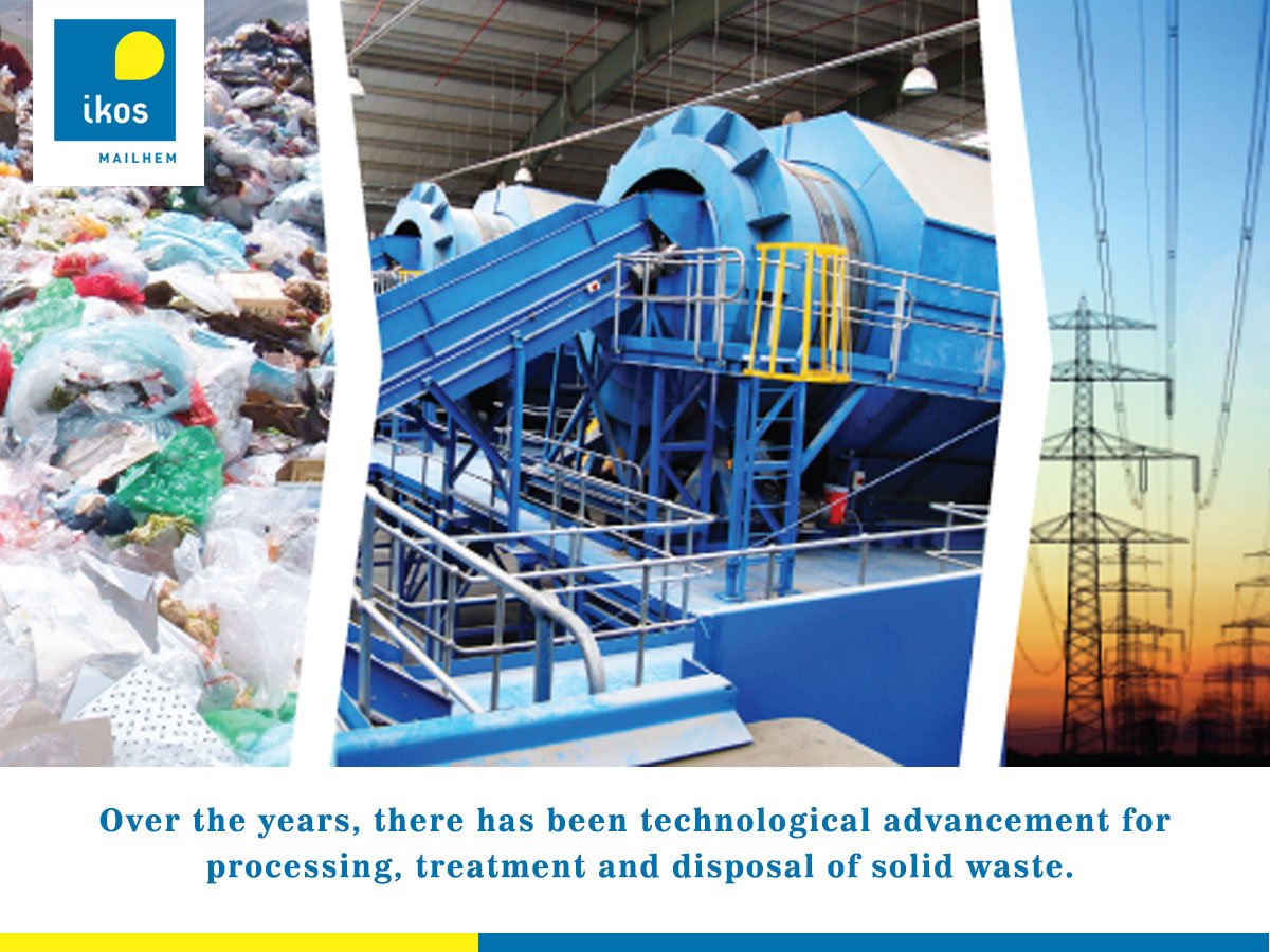 Energy-from-waste is a vital element of solid waste management as it reduces the volume of waste from disposal also helps in transforming the waste into renewable energy & manure which is organic.

#MailhemIkos #TransformingWaste #RenewableEnergy #SolidWasteManagement #Gold
