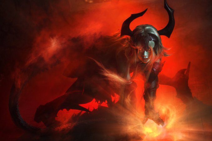 Twitterのコスプレ画像40