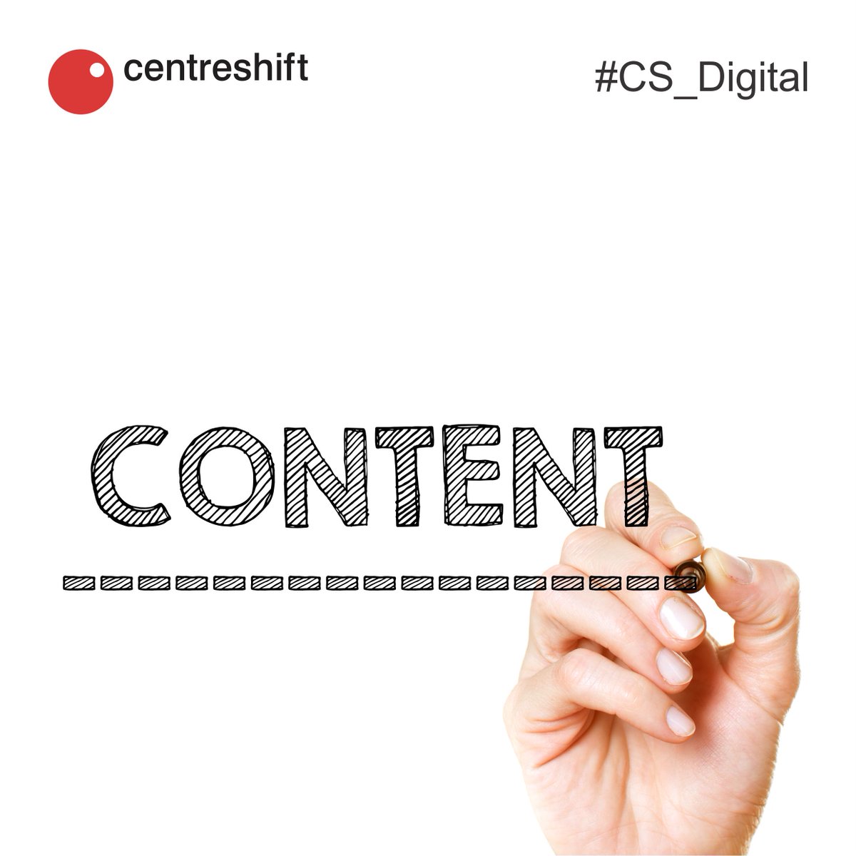 Centreshift_cs's tweet photo. Content plays a pivotal role in digital market. But identifying your correct target audience is equally important. When it comes to creating engaging content, marketers should keep customers avatar or buyers persona in mind. And then only TG will consume your content #CS_Digital https://t.co/swgrVYQzcd