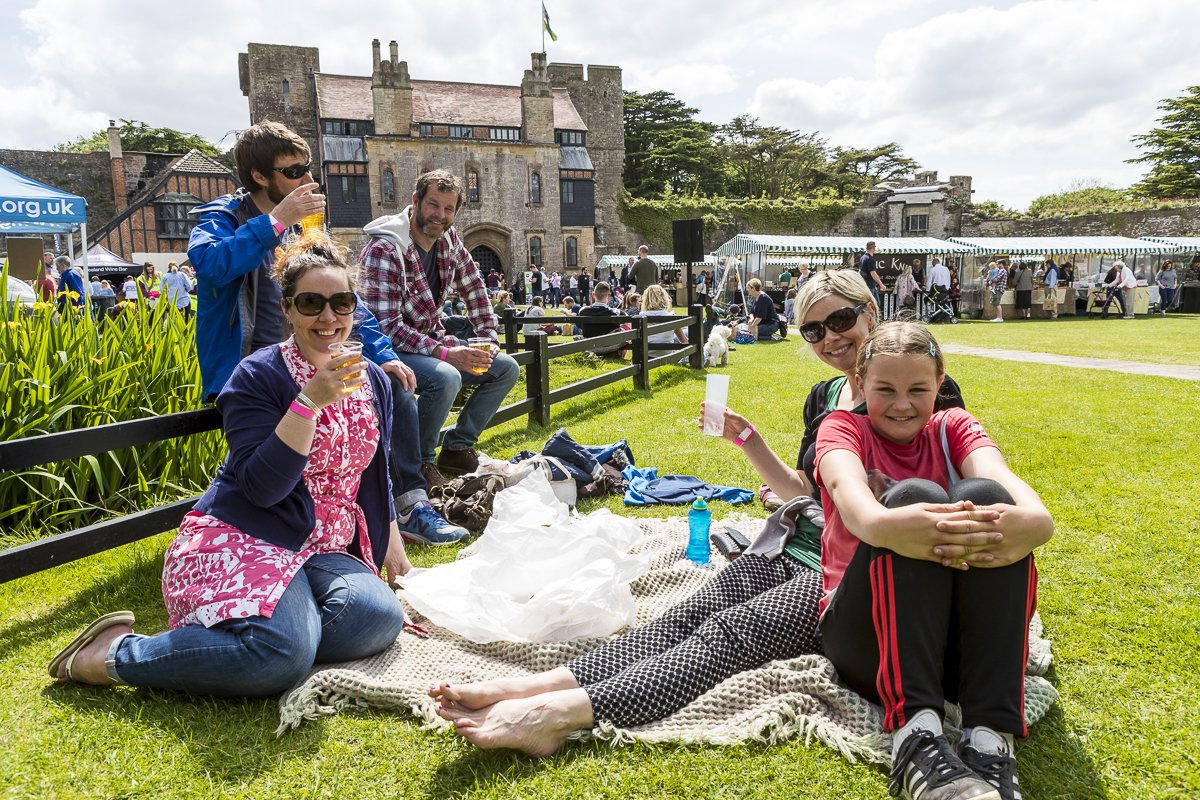 Weather forecast for the weekend is dry and sunny.Last chance to get your tickets so don't miss out so check out monmouthshirefoodfestival.co.uk #MonshireFoodFes #DeanWye
