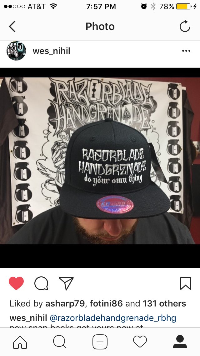 New snap backs available now !