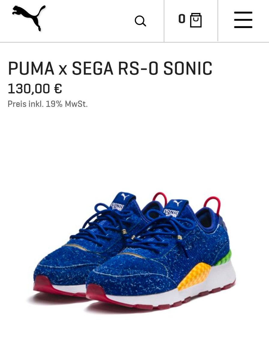 puma eu website
