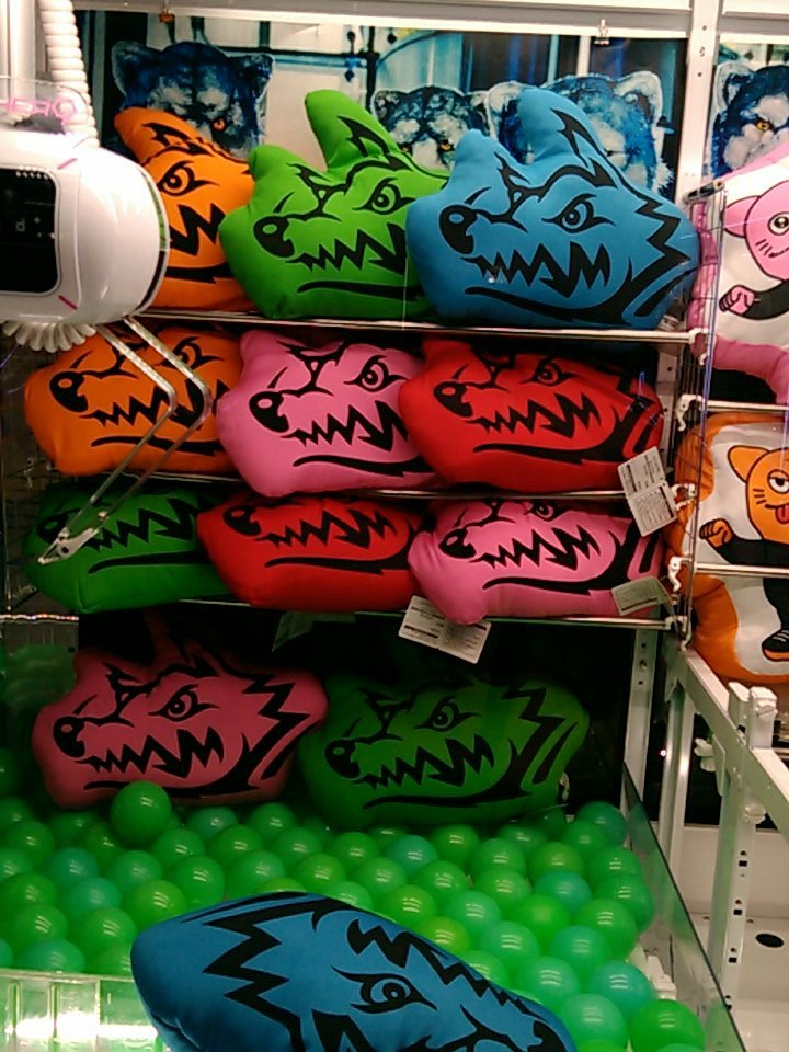 マンウィズクッション MAN WITH A MISSION マンウィズ クッション 11個