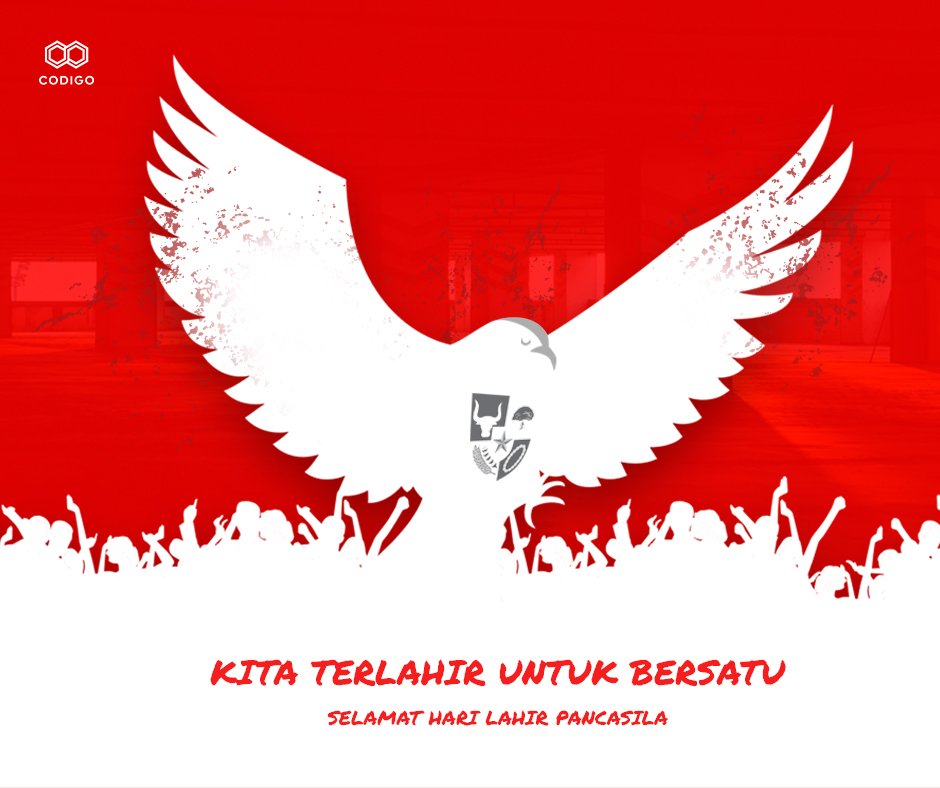 cips_codigo's tweet photo. #cips #Pancasila #PancasilaDay https://t.co/BZ3rXbTnWE