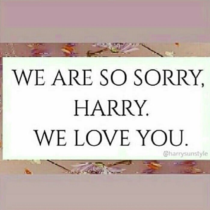 _Directionerr24's tweet photo. #TreatHarryWithKindness 
#TreatHarryWithRespect https://t.co/sbakplZDni