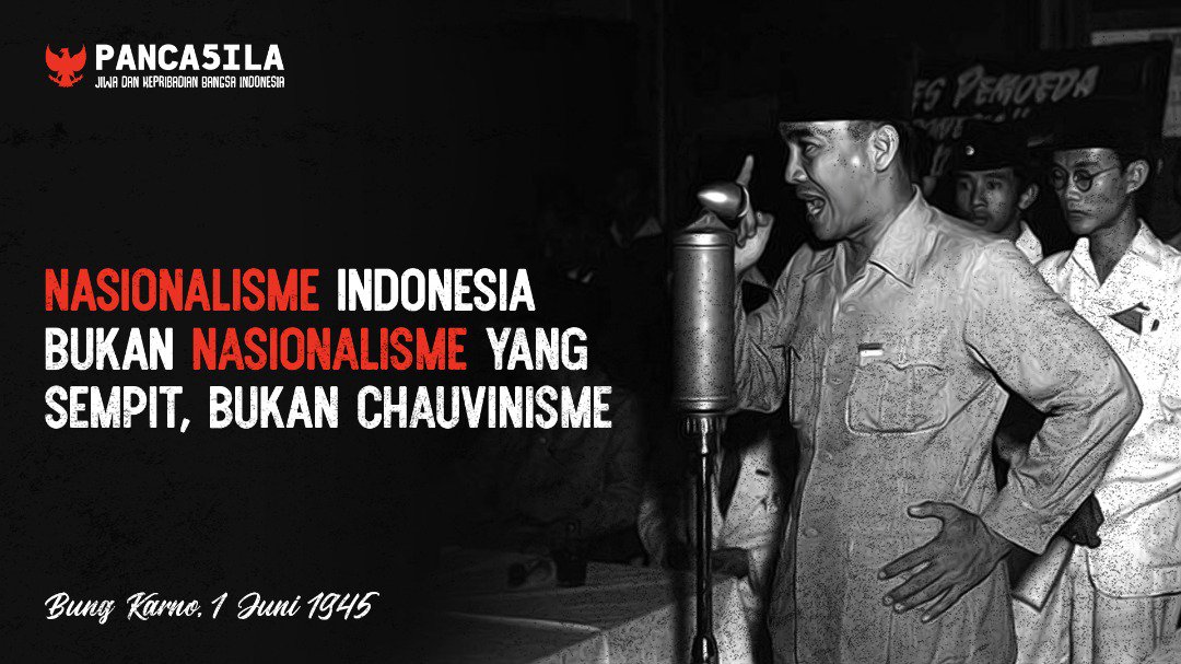 d_madjid's tweet photo. #KitaPancasila #PancasilaZamanNow #JuniBulanBungKarno https://t.co/X1pXOKrHBF