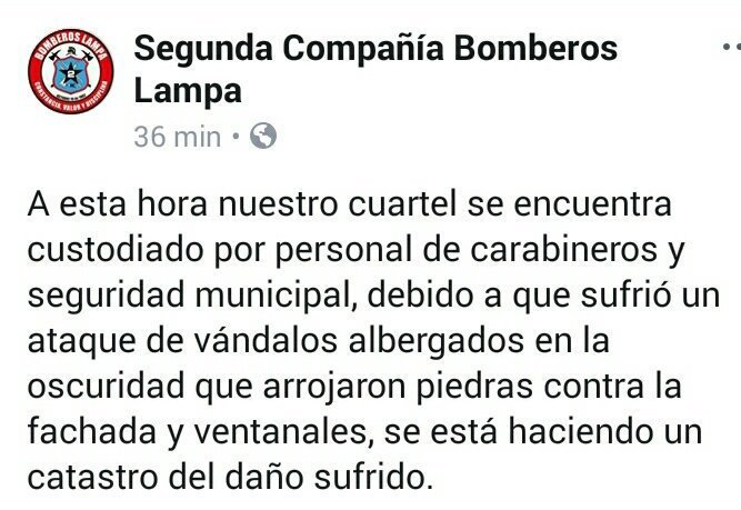 RNE SANTIAGO - Emergencias tweet media
