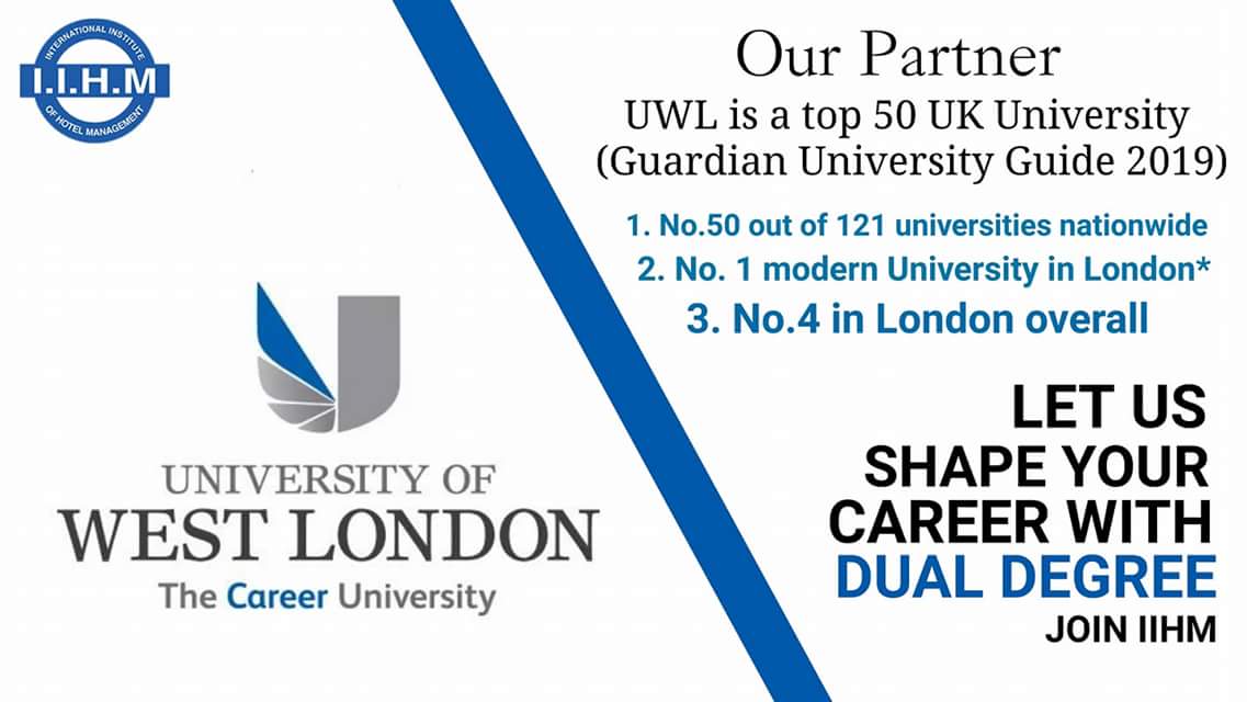 ChefKak's tweet photo. University of West London wins laurels once again @UniWestLondon @IIHMHOTELSCHOOL https://t.co/BR43GwYmKM