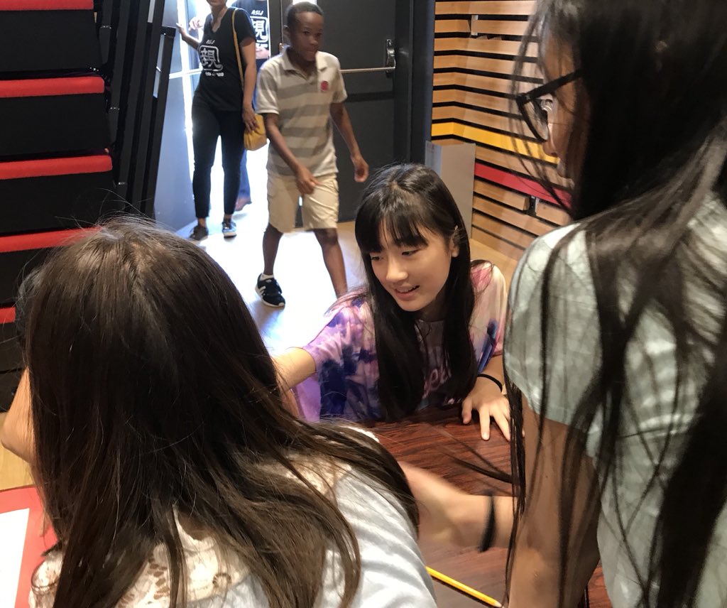 5MASIJ's tweet image. Rocking the grade 5 Design Fair! #UNsustainabledevelopmentgoals