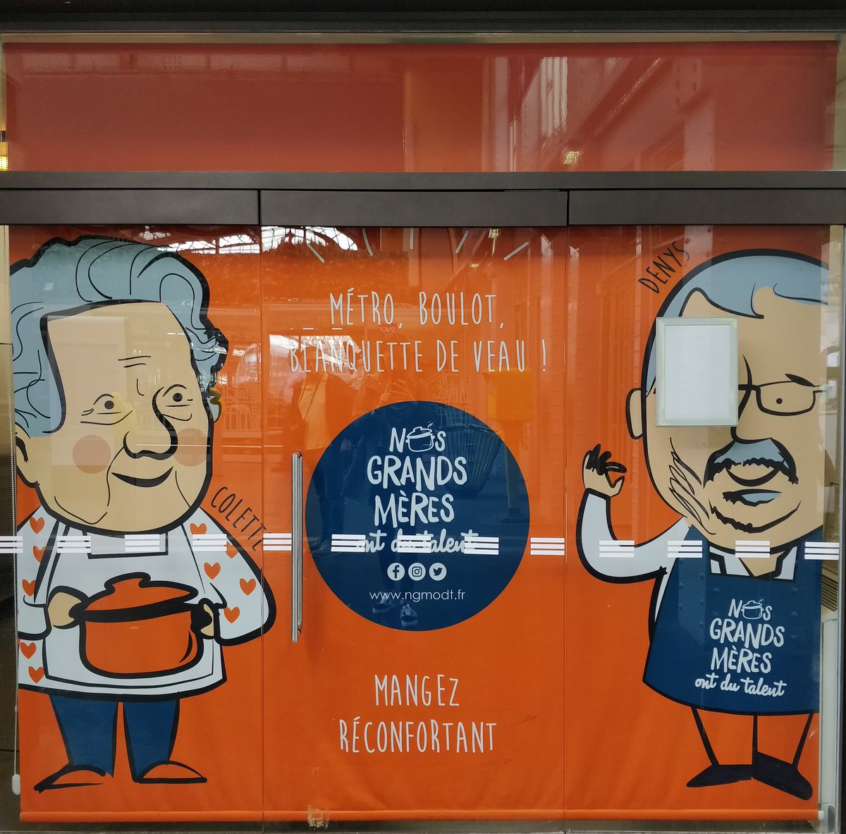 Nos grands-mères ont du Talent tweet media