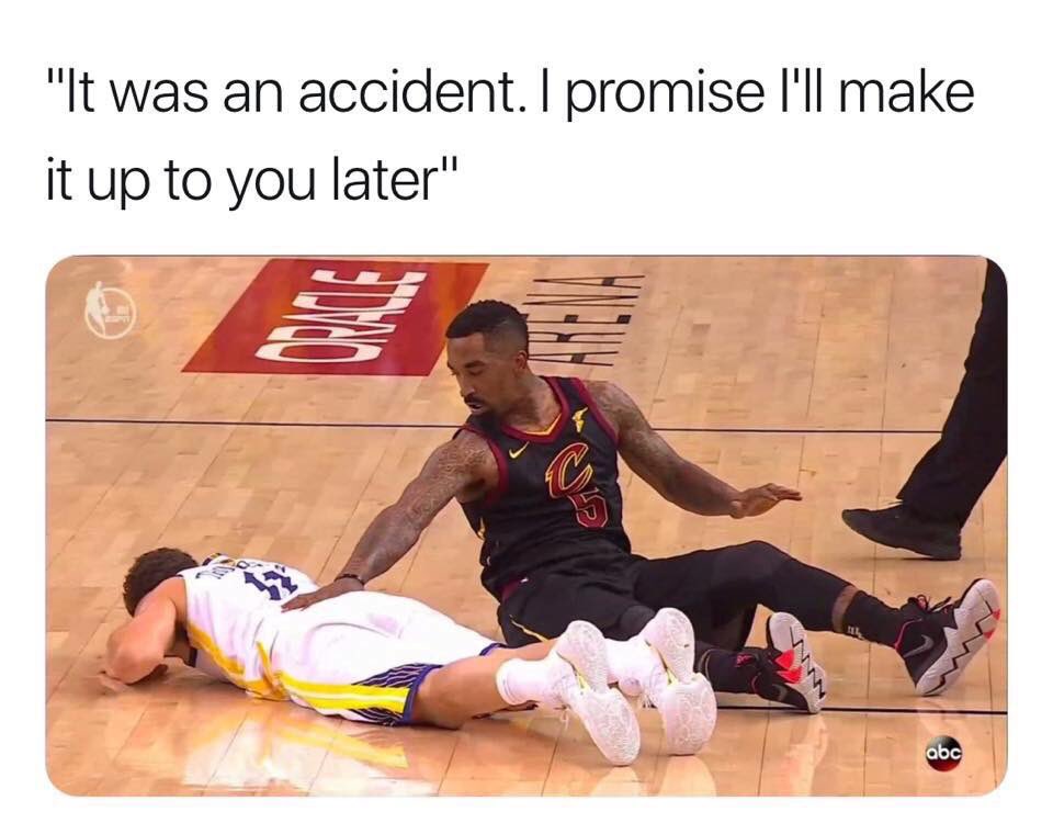 RooldyB's tweet image. Oh yup .. He paid that debt.. Next game the GSW shouldn’t boooo JR Smith they should clap for him 😩😩
