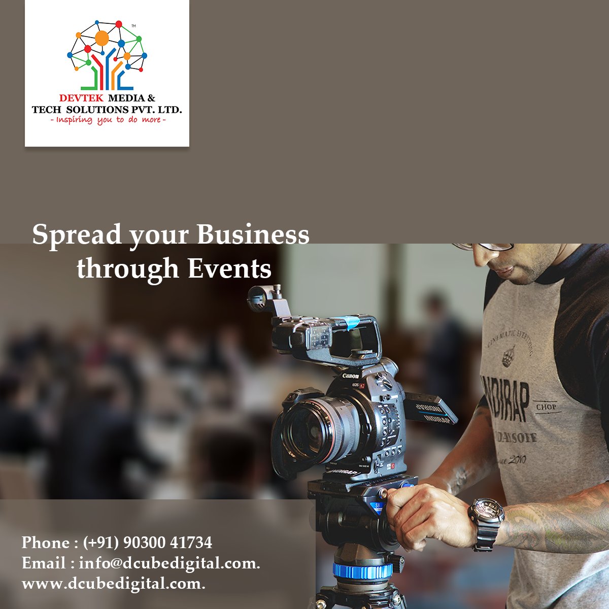 devtek_ltd's tweet photo. DevTek Media And Tech Solutions conduct the events amalgamating  #Corporate , #business and #startups to build great platforms for spreading business in search of #conversions. Many of them could find a lead support for their business through our #events. 
https://t.co/whxJHCPebo https://t.co/lPRMrIkW0D