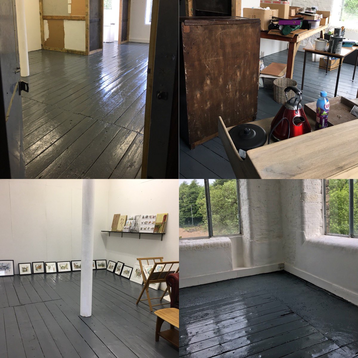 Phew glad I’m finally in my new space!  Looking forward to welcoming people at the <a href="/woodendstudios/">Woodend Studios</a> #ArtFair @WoodendArtFair 23-24 June ( I’ll be there end of day 23rd and all day 24 th - why not pop in?