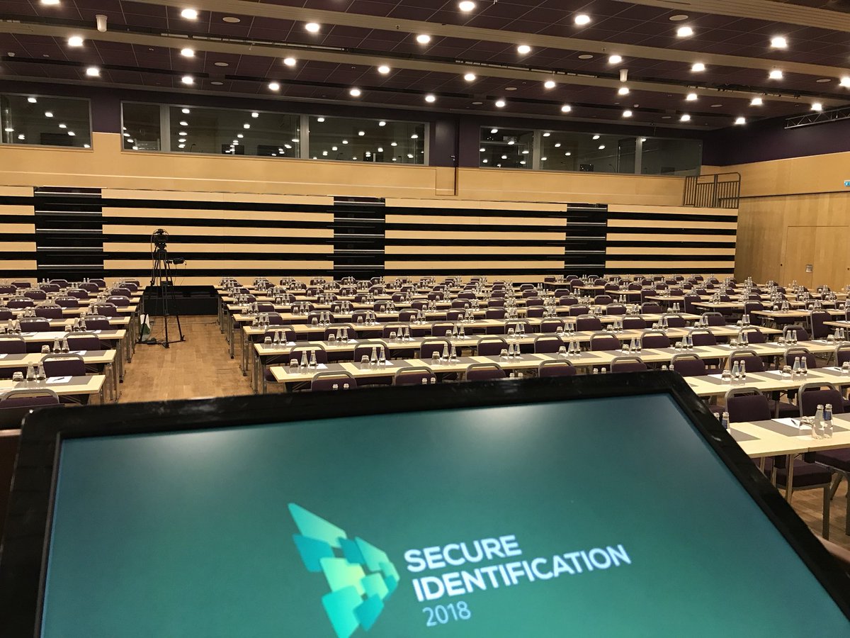 Identis_Group's tweet photo. Thank you very much to our partner X-infotech and all the delegates who visited our booth and attended Matica’s presentation about Laser Technology to issue high-security eID cards by Ricard Ferrer @richieferrer70 See you next year! #secureidentification https://t.co/N99wR4xPOL