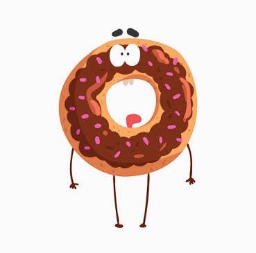 Donut worry it's almost time for Semester break! #happynationaldonutday #donutstress