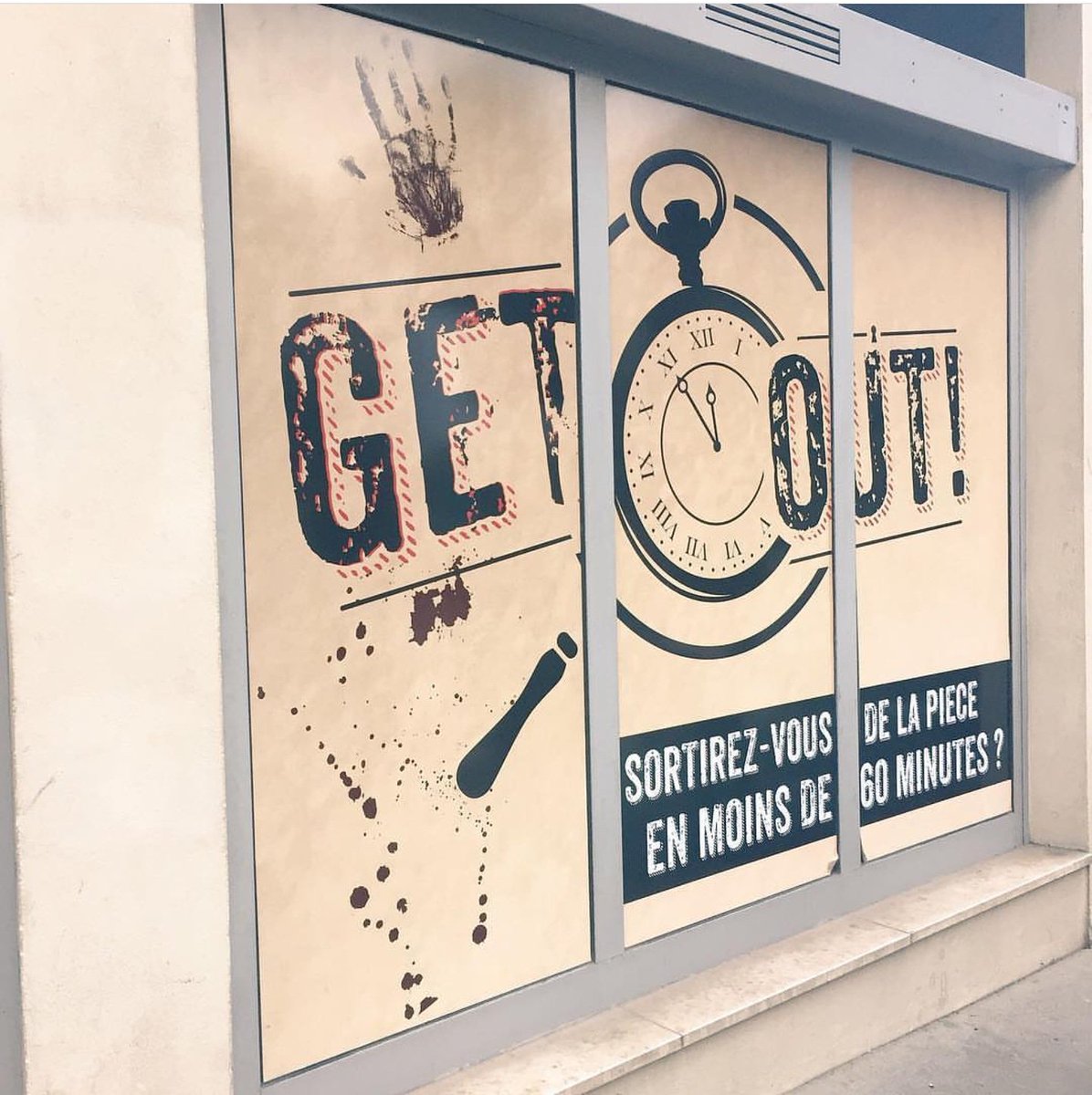 LeagueOfEscape's tweet photo. Bienvenue à notre nouveau partenaire @GetOutAmiens 😊
#escaperoomacademy #escape #escaperoom #escape_room #escape_game #escapegame #getout #getoutamiens #partenariat https://t.co/yTmixYmnFy