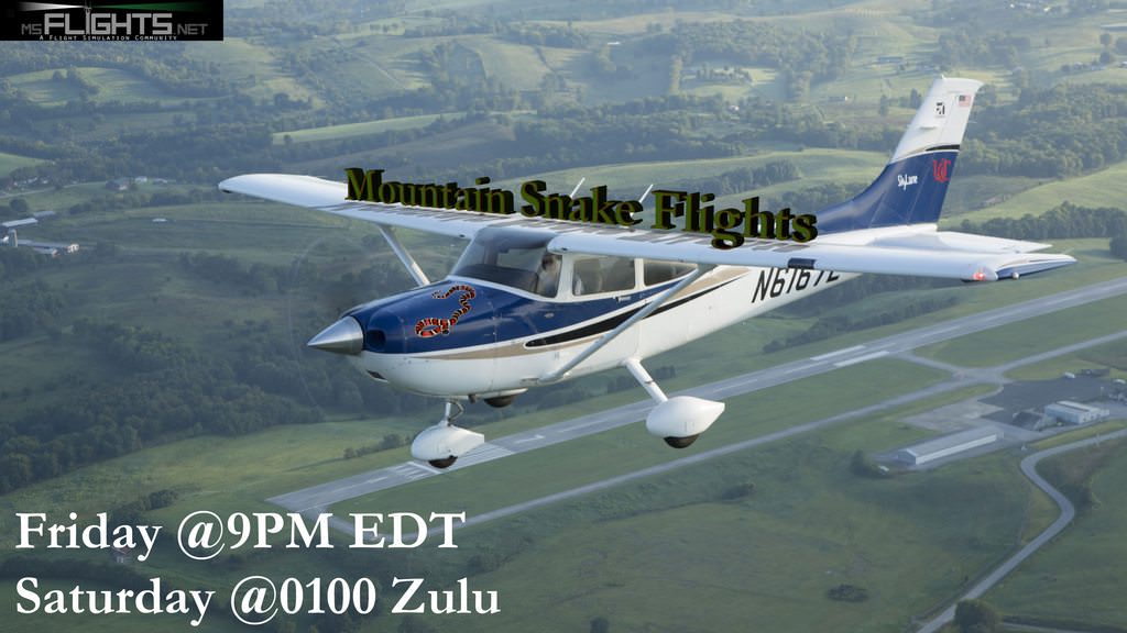 msflights's tweet photo. TONIGHT Friday 9pm 
FSX/P3D/XP11 #JoinFS
MOUNTAIN SNAKE FLIGHTS
Single engine. No turbines.
120 KIAS at 2,000 to 6,500 ft VFR
KPRB>KMRY>KHAF
https://t.co/goxu2MbThy https://t.co/AMpQPCNlfx