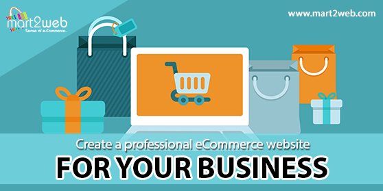 mart2web's tweet image. Create a professional eCommerce website for your business #ecommercebusiness #ecommercesoftware #ecommercesolution