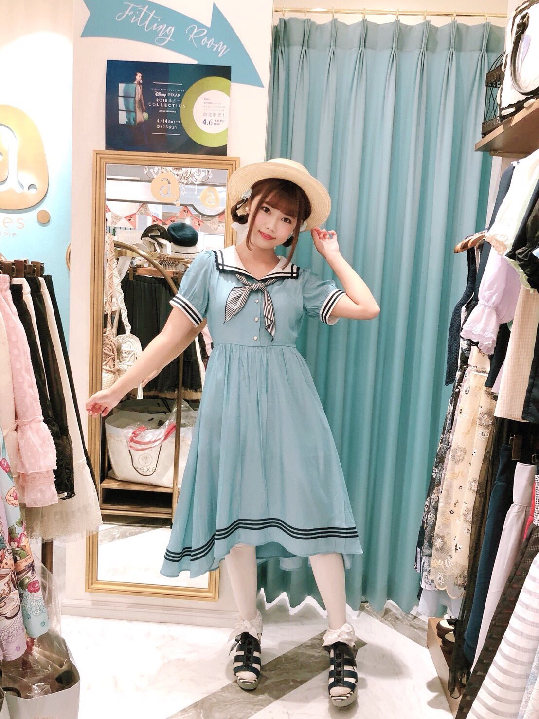 A Axes Femme ラフォーレ原宿 Sur Twitter 限定プライス こちらの可愛いフィッシュテールセーラーワンピースがなんと ラフォーレ原宿店限定プライス 5 900 税抜 4 900 税抜 になっちゃいます 3日間限定のイベントです ぜひ 気になっていたお客様は A Axes Femme ラフォーレ原宿 Sur Twitter 限定プライス こちらの可愛いフィッシュテールセーラーワンピースがなんと ラフォーレ原宿店限定プライス 5 900 税抜 4 900 税抜 になっちゃいます 3日間限定のイベントです ぜひ 気になっていたお客様は