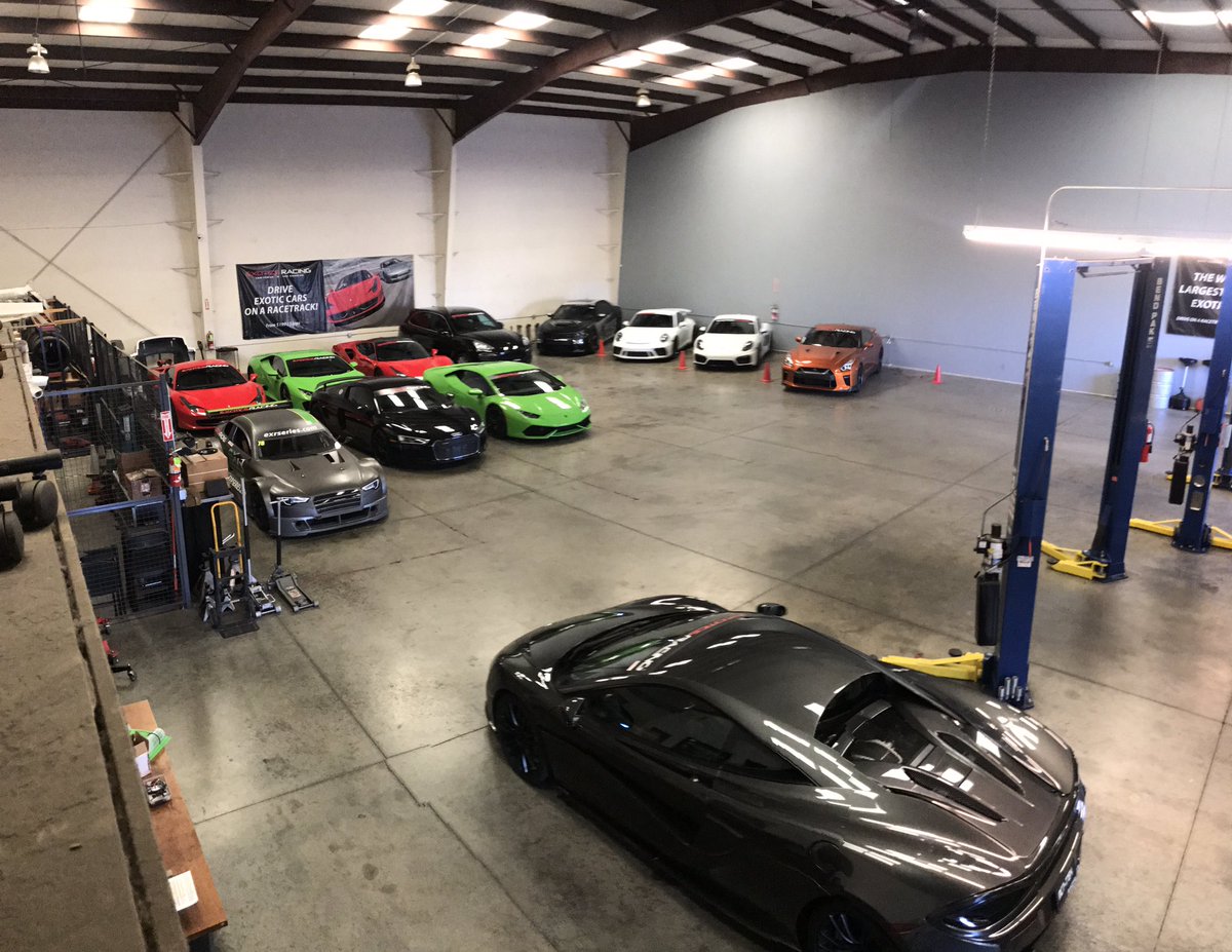 ExoticsRacingLA's tweet photo. Track Dates: Come for our first track day in June this Saturday. Bring the kids for a ride along while you drive one of our amazing exotic cars. We're looking forward to an great adrenaline filled weekend at #ExoticsRacingLA https://t.co/RU7XN88IYq
