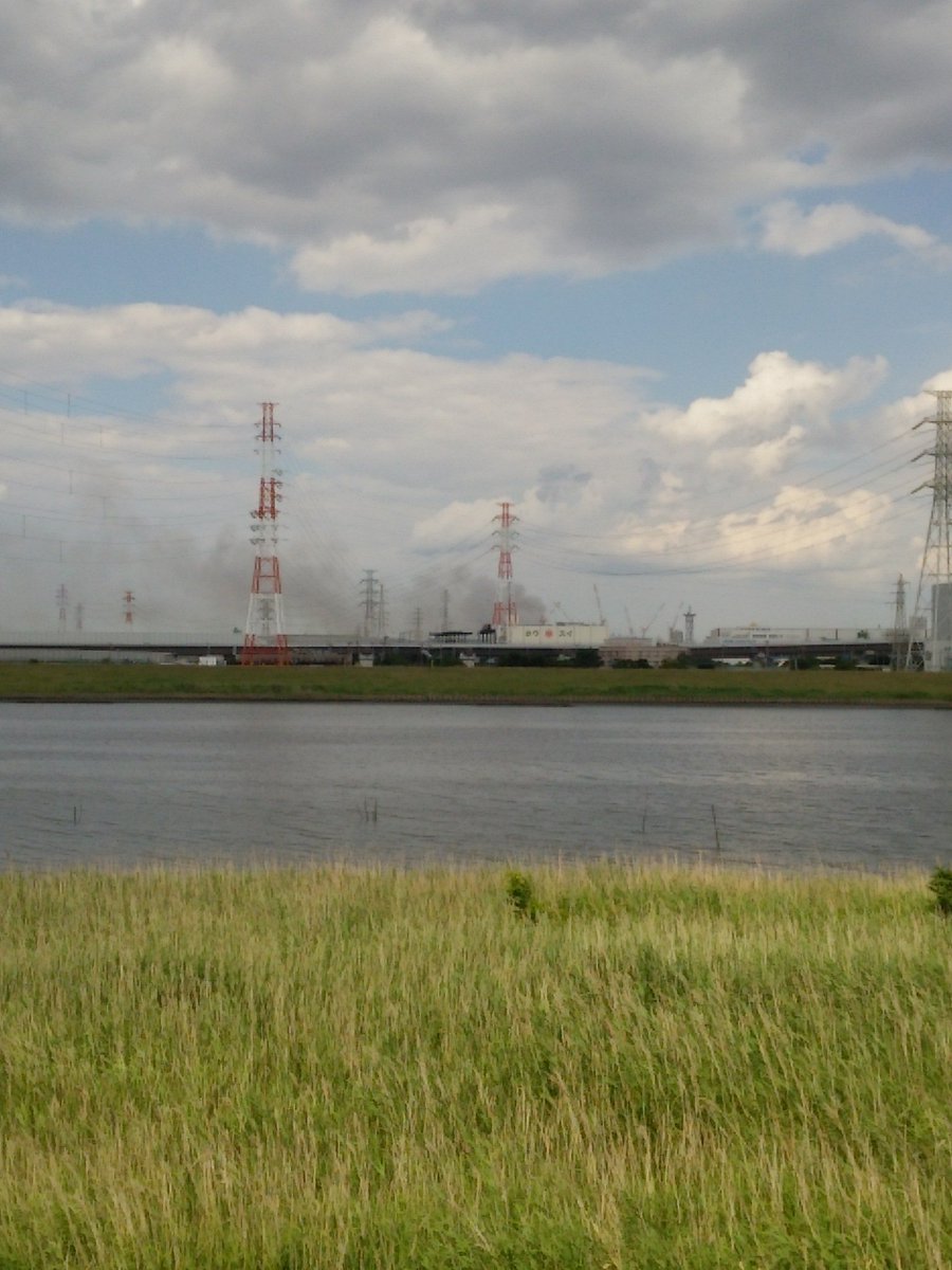 【火事】千葉県市川市二俣交差点のNTT付近で建物火災 まとめダネ！