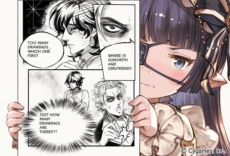 Ooh-ooh. Ooh-ooh, ah-ah!
#HandsomeGorilla #GranblueFantasy 