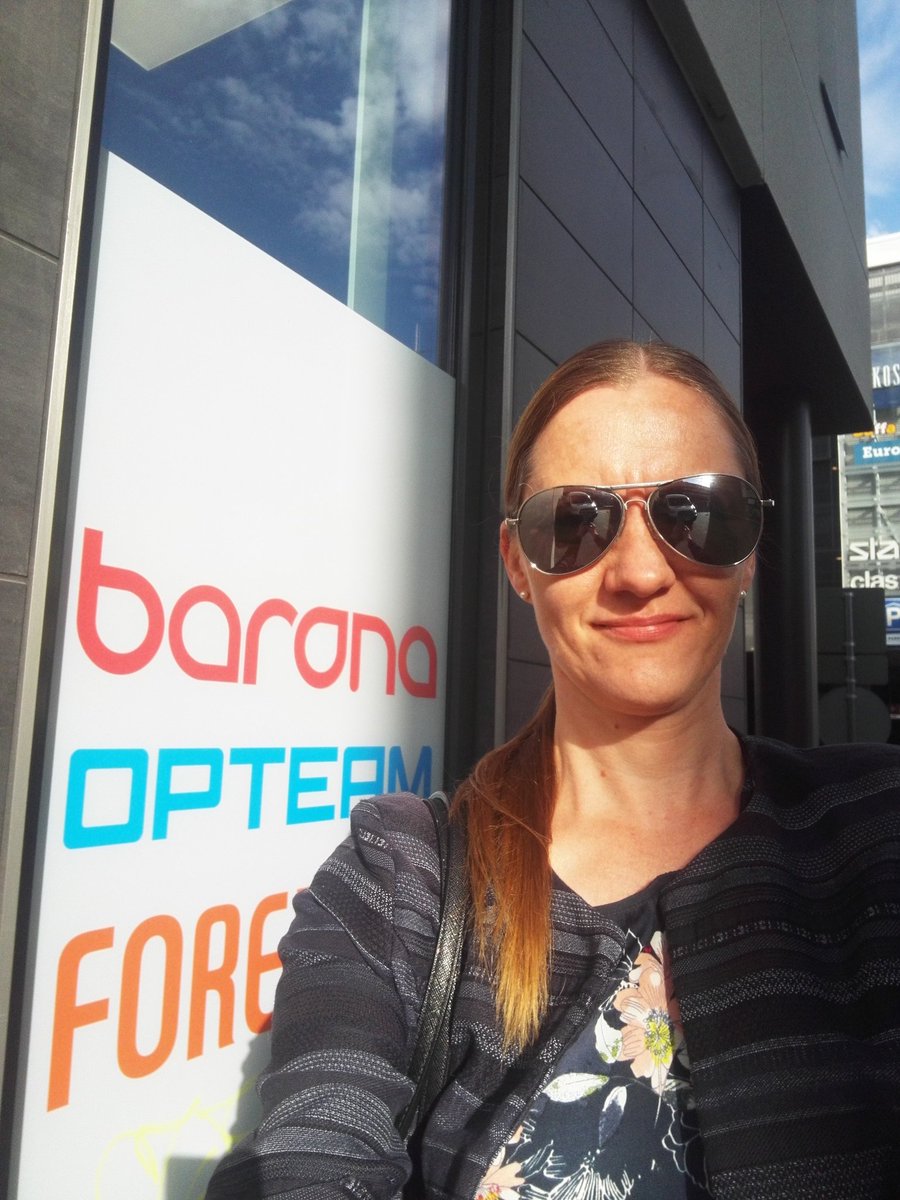 KaisaLukkarinen's tweet photo. Uusi kuukausi ja uudet kuviot. #kesäkuu #barona #kaikkiuutta  #baronagroup https://t.co/n7berw5uMb