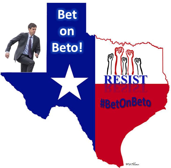 WillMonox's tweet photo. @tedcruz @realDonaldTrump #BetoForTexas #Beto4TX #BetOnBeto #BetoForSenate #BetoIsBetter #VoteBeto #VetoCruz #CruzIsCorrupt #CruzCorruption #BetoIsBest #FlipTexasBlue #VoteBlue2018 #FlipItBlue2018 #TheResistanceVOTES https://t.co/n7rgF4ZPKa