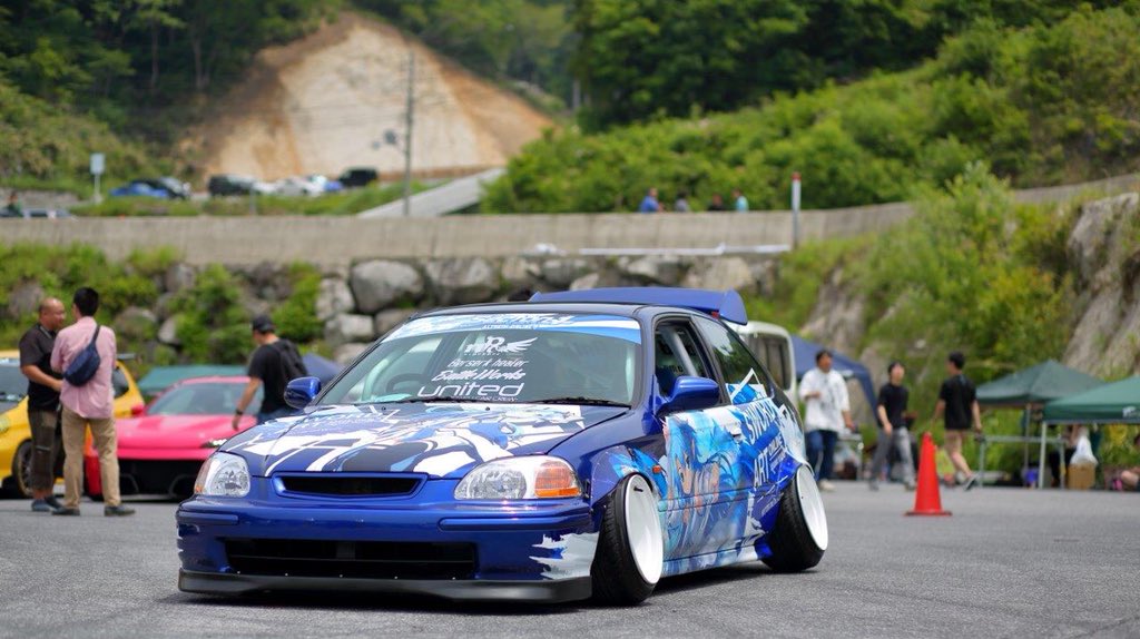 chibihey_7007's tweet photo. #ARCC
#APCCV
85mmチャレンジ
総合2位おめでとうございます!
SAO
アスナ
HONDA
CIVIC
EK4 https://t.co/uFOk85qwPT