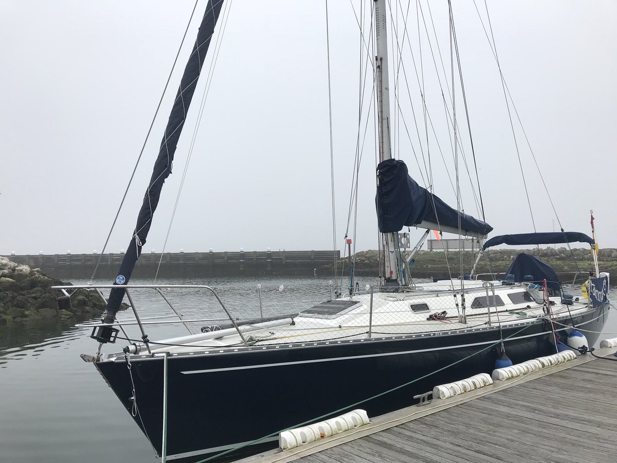 gaswomancometh's tweet photo. A misty start for Rainmaker on her way to #solofastnet2018 @Solooffshore https://t.co/rA7iSW2wlY