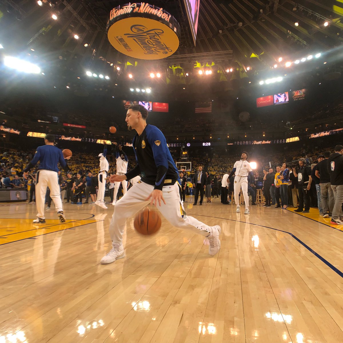 And they’re at it again! Check out our story to see the <a href="/warriors/">Golden State Warriors</a> and the <a href="/cavs/">Cleveland Cavaliers</a> face off in Game 1 of the <a href="/NBA/">NBA</a> finals for the fourth consecutive year. #NBAFinals instagram.com/p/BjeEHh8DlbL/