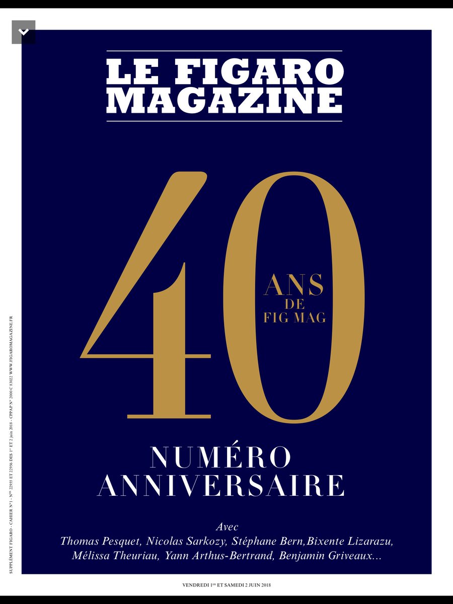 Olivier Vial Na Twitteru Joyeux Anniversaire Au Le Figaro Magazine Qui Fut En 40 Ans Souvent En Pointe Des Combats Politiques Et Culturels Figmag T Co sm6ncwst