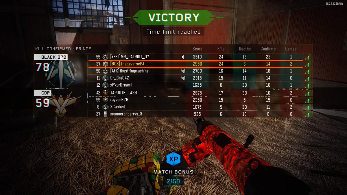 findingPJ's tweet image. Decent  Game... #blackops3 #callofduty #MLG #domination #COD #optic #playstation #gaming