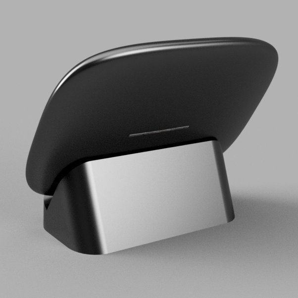 expertenmodels's tweet photo. 最近よく見る注文用タブレット端末と充電クレードルをモデリングしました。
#Fusion360 #Fusion360居酒屋
#primarybase https://t.co/54JjSrDPsm