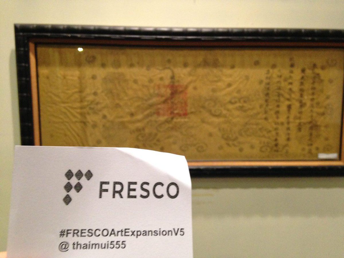 thaimui55's tweet photo. #FRESCOArtExpansionV5 https://t.co/yEdJbZHDKe