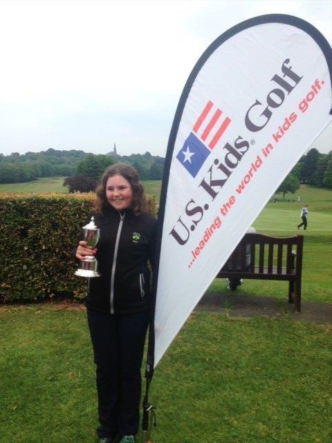 BloomCollegiate's tweet photo. Katie Poots has finished 5th at the US kids European championship in her age group in Scotland. She was the top British competitor in her section. She will represent Europe in the Van Horn Cup. https://t.co/Li1DlYRSDJ